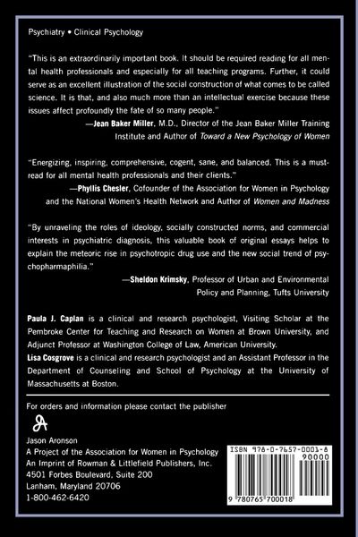 Produktbild: Bias in Psychiatric Diagnosis