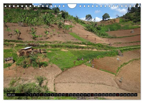 Produktbild: Afrikas Perle Uganda (Wandkalender 2026 DIN A4 quer), CALVENDO Monatskalender