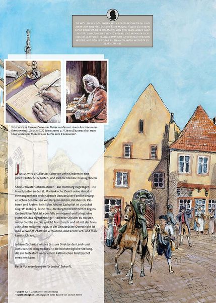 Produktbild: M&ouml;ser &ndash; die Graphic Novel
