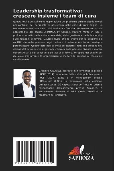 Produktbild: Leadership trasformativa: crescere insieme i team di cura