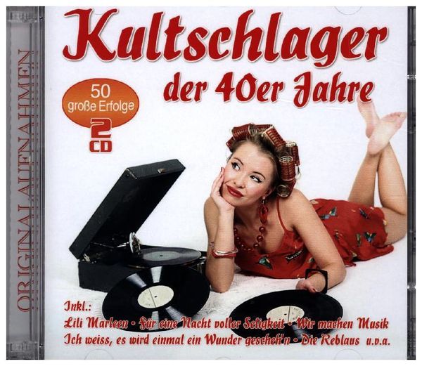 Produktbild: Kultschlager der 40er Jahre