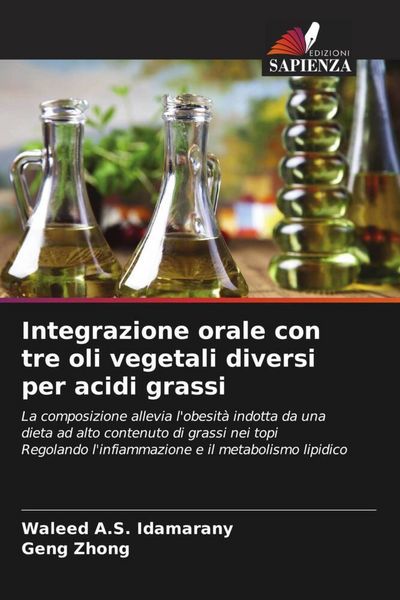 Produktbild: Integrazione orale con tre oli vegetali diversi per acidi grassi