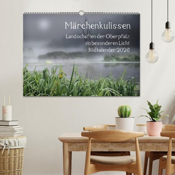 Produktbild: M&auml;rchenkulissen - Landschaften der Oberpfalz (Wandkalender 2026 DIN A2 quer), CALVENDO Monatskalender