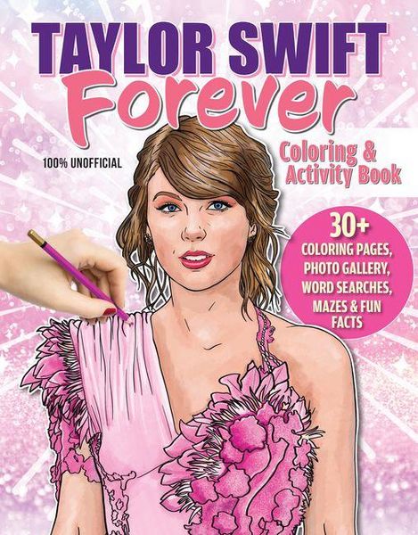 Produktbild: Taylor Swift Forever Coloring & Activity Book