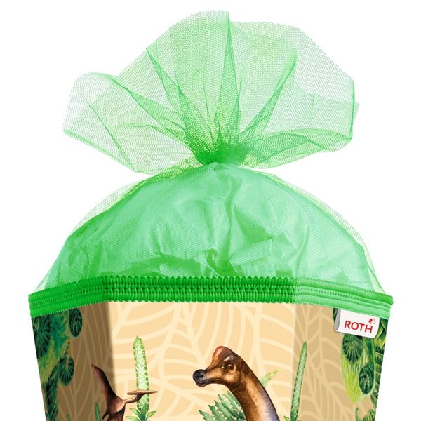 Produktbild: Motivschult&uuml;te 85cm, Veganosaurus