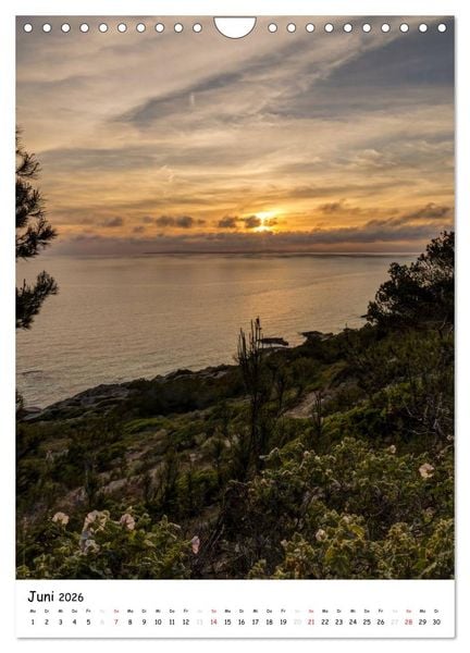 Produktbild: Mallorca - wild und romantisch (Wandkalender 2026 DIN A4 hoch), CALVENDO Monatskalender