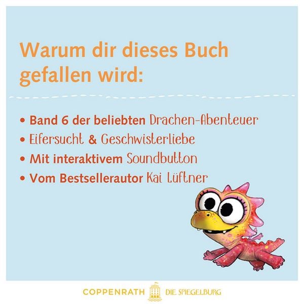 Produktbild: Furzipups und Lulu Lavazunge (Bd. 6)