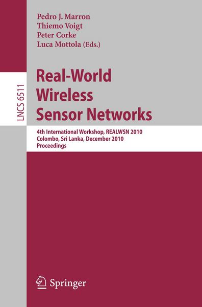 Produktbild: Real-World Wireless Sensor Networks