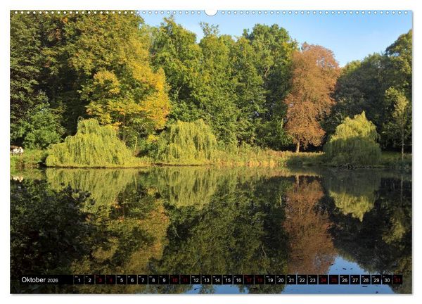 Produktbild: Bad Oldesloe 2026 (Wandkalender 2026 DIN A2 quer), CALVENDO Monatskalender