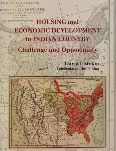 Produktbild: Housing and Economic Development in Indian Country