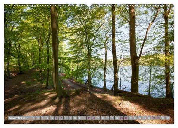 Produktbild: Usedom - Perle an der Ostsee (Wandkalender 2027 DIN A2 quer), CALVENDO Monatskalender