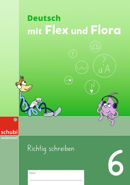 Produktbild: Deutsch mit Flex und Flora