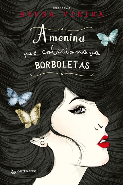 Produktbild: A menina que colecionava borboletas