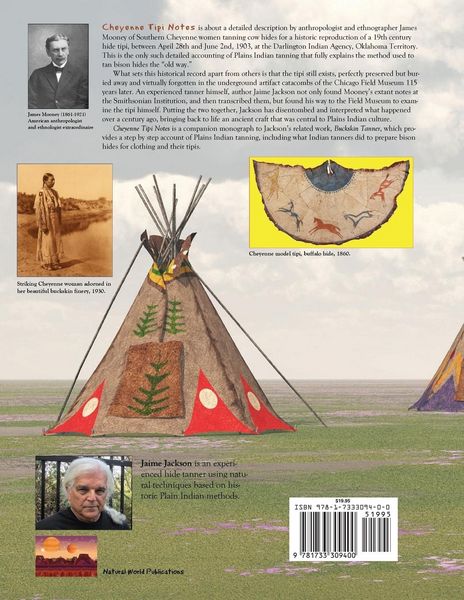 Produktbild: Cheyenne Tipi Notes