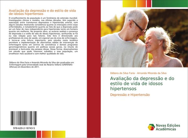 Produktbild: Avalia&ccedil;&atilde;o da depress&atilde;o e do estilo de vida de idosos hipertensos