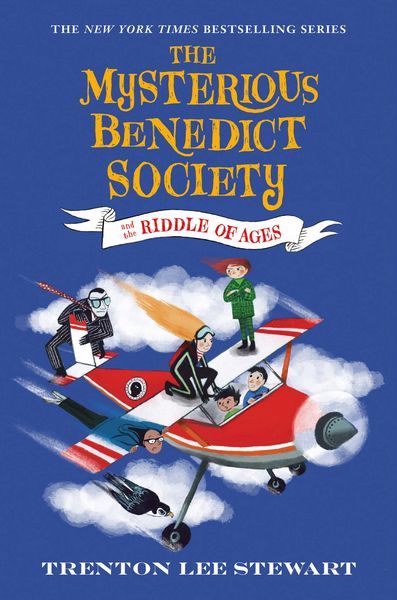 Produktbild: The Mysterious Benedict Society and the Riddle of Ages