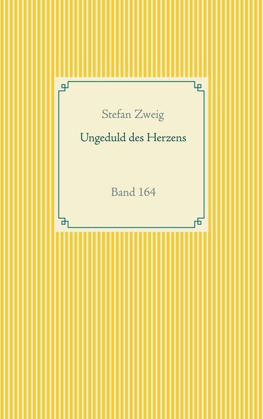 Produktbild: Ungeduld des Herzens