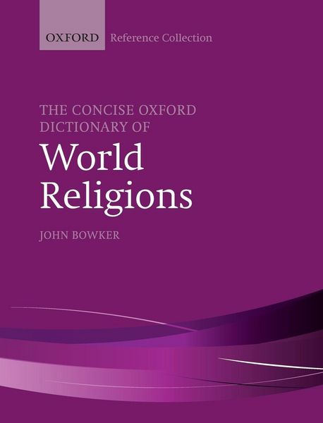 Produktbild: Con Oxf Dict World Religions Orefc C