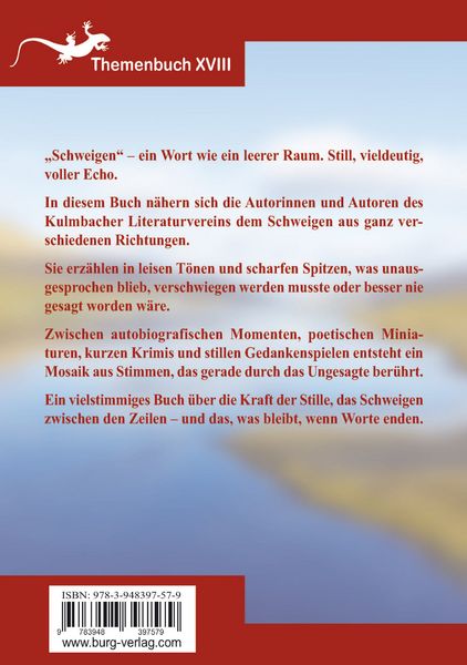Produktbild: Schweigen