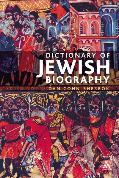 Produktbild: Dictionary of Jewish Biography