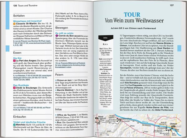Produktbild: DUMONT Reise-Taschenbuch Reisef&uuml;hrer Tal der Loire