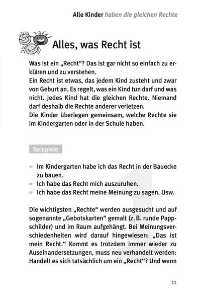 Produktbild: Die 50 besten Spiele zu den Kinderrechten