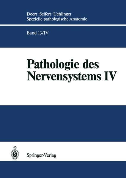 Produktbild: Pathologie des Nervensystems IV