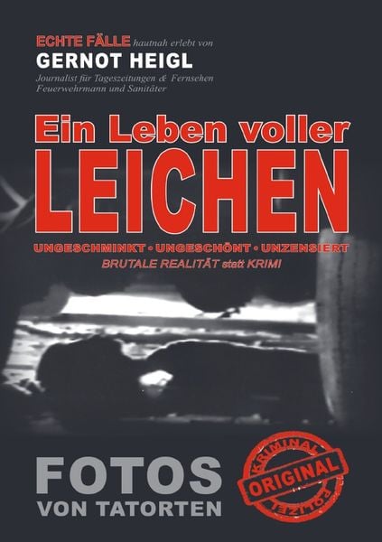 Produktbild: TRUE CRIME und TRUE LIFE / Ein Leben voller Leichen