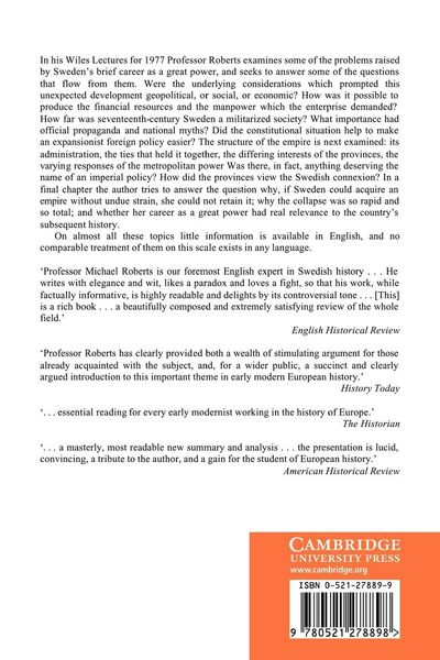 Produktbild: The Swedish Imperial Experience 1560 1718