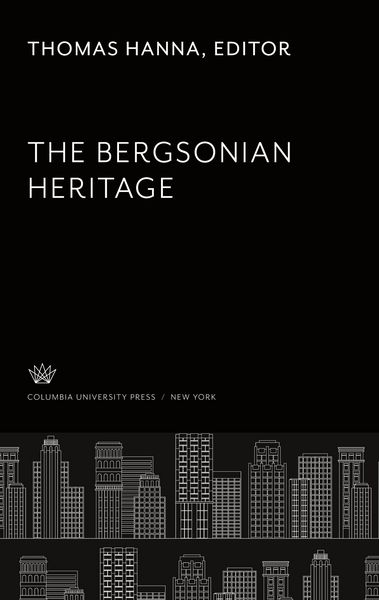 Produktbild: The Bergsonian Heritage