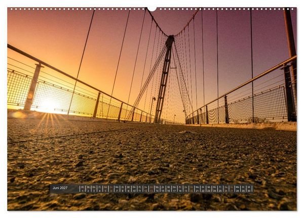 Produktbild: Magdeburg entdecken (Wandkalender 2027 DIN A2 quer), CALVENDO Monatskalender