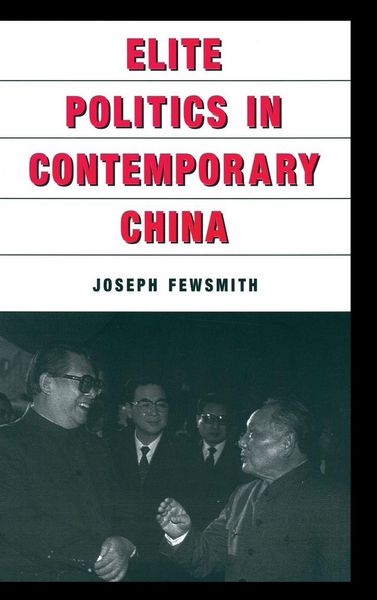 Produktbild: Elite Politics in Contemporary China