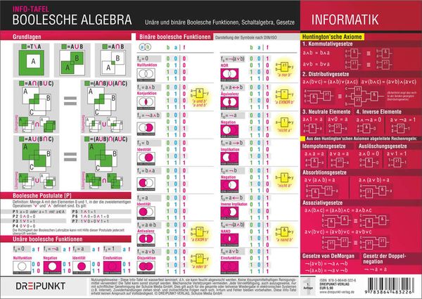 Produktbild: Informatik - Boolesche Algebra