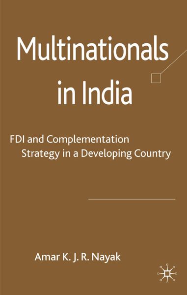 Produktbild: Multinationals in India