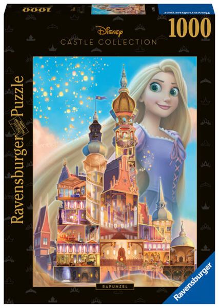 Ravensburger - Disney Castles: Rapunzel, 1000 Teile