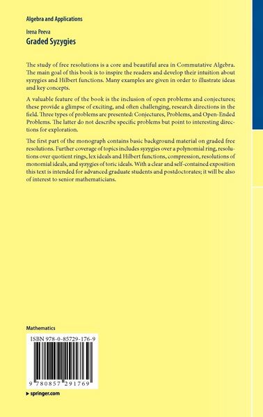Produktbild: Graded Syzygies