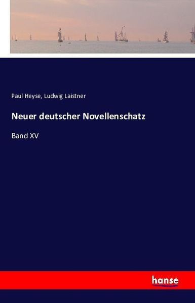 Produktbild: Neuer deutscher Novellenschatz