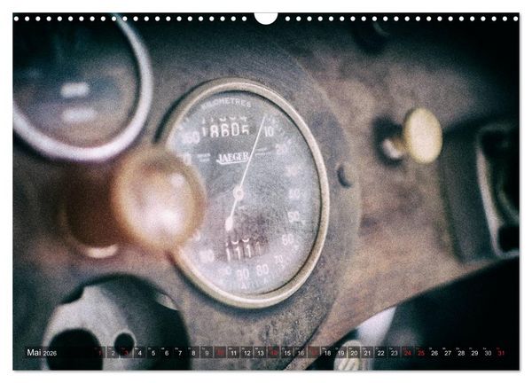 Produktbild: Oldtimer - vergangene Sch&ouml;nheiten (Wandkalender 2026 DIN A3 quer), CALVENDO Monatskalender