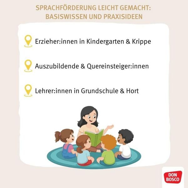 Produktbild: Sprachf&ouml;rderung leicht gemacht: Die 30 besten Tipps und Ideen zur Arbeit mit dem Kamishibai