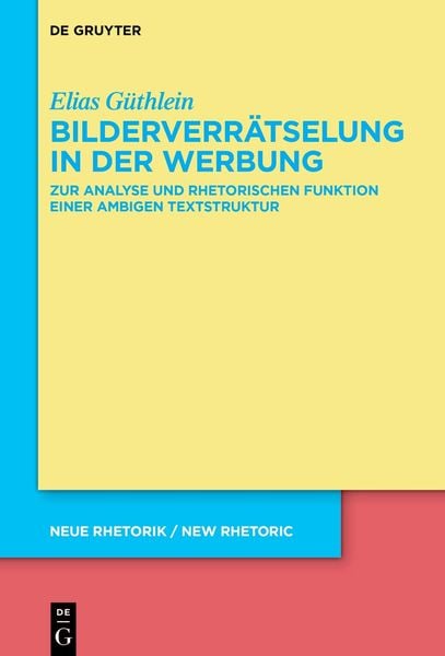Produktbild: Bilderverr&auml;tselung in der Werbung