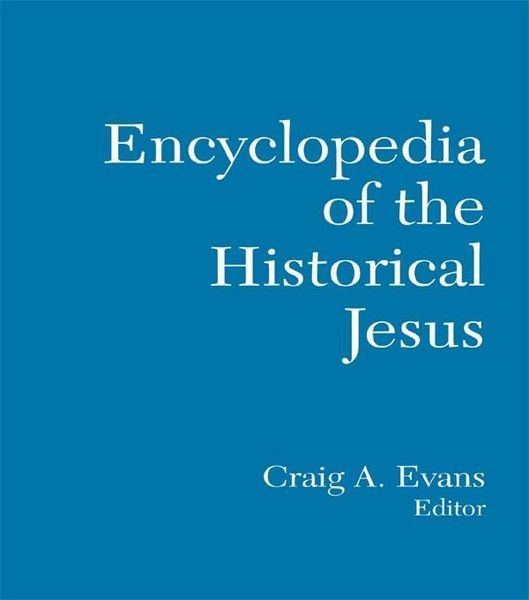 Produktbild: The Routledge Encyclopedia of the Historical Jesus