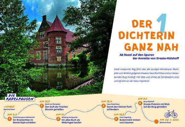 Produktbild: DUMONT Radelzeit im M&uuml;nsterland