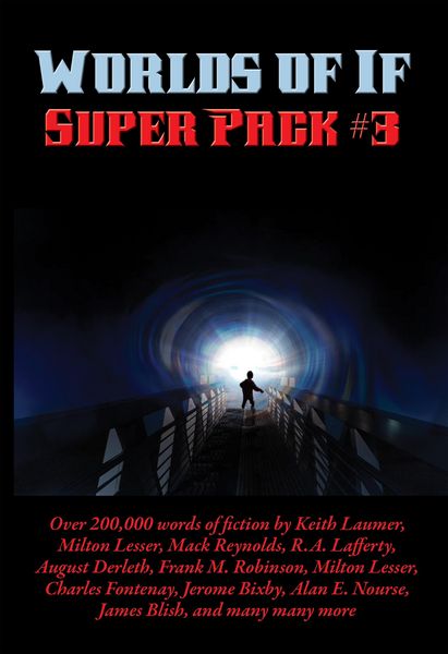 Produktbild: Worlds of If Super Pack #3
