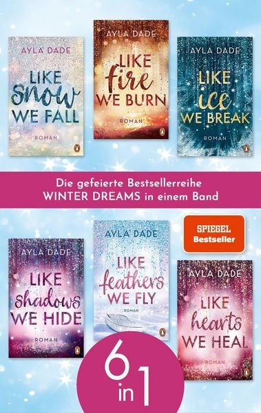 Produktbild: Die Winter Dreams Reihe (6in1 Bundle)