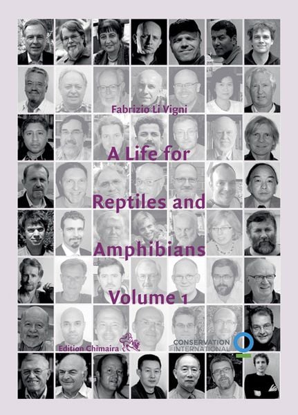 Produktbild: A Life for Reptiles and Amphibians. Vol.1