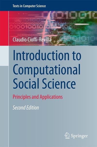 Produktbild: Introduction to Computational Social Science