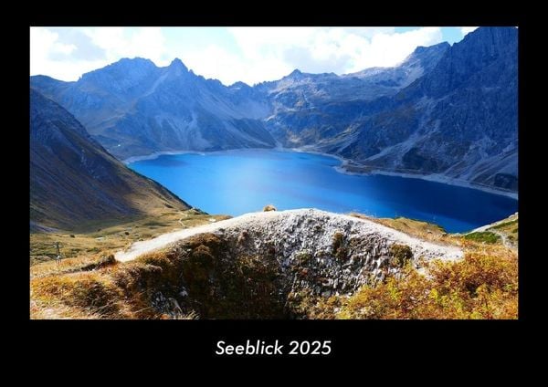 Produktbild: Seeblick 2025 Fotokalender DIN A3
