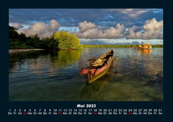 Produktbild: Unser Heimatplanet 2025 Fotokalender DIN A4