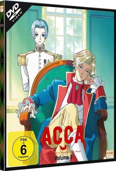 Produktbild: ACCA: 13 Territory Inspection Dept. - Volume 3: Episode 09-12