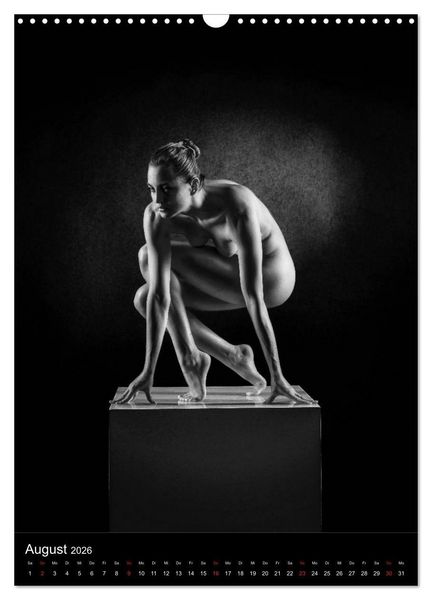 Produktbild: BODY SCULPTURE (Wandkalender 2026 DIN A3 hoch), CALVENDO Monatskalender